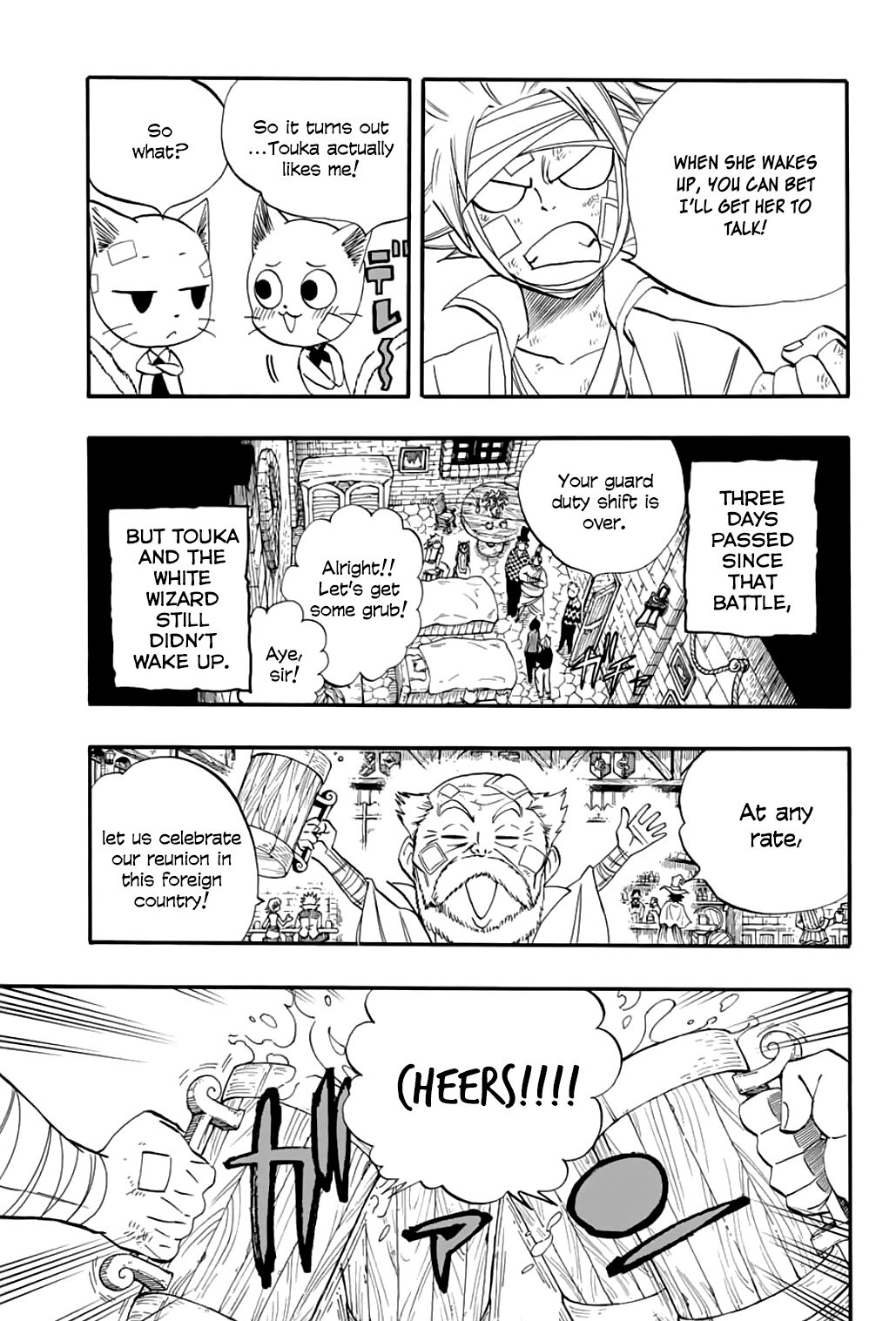 Fairy Tail: 100 Years Quest chapter 63 page 14