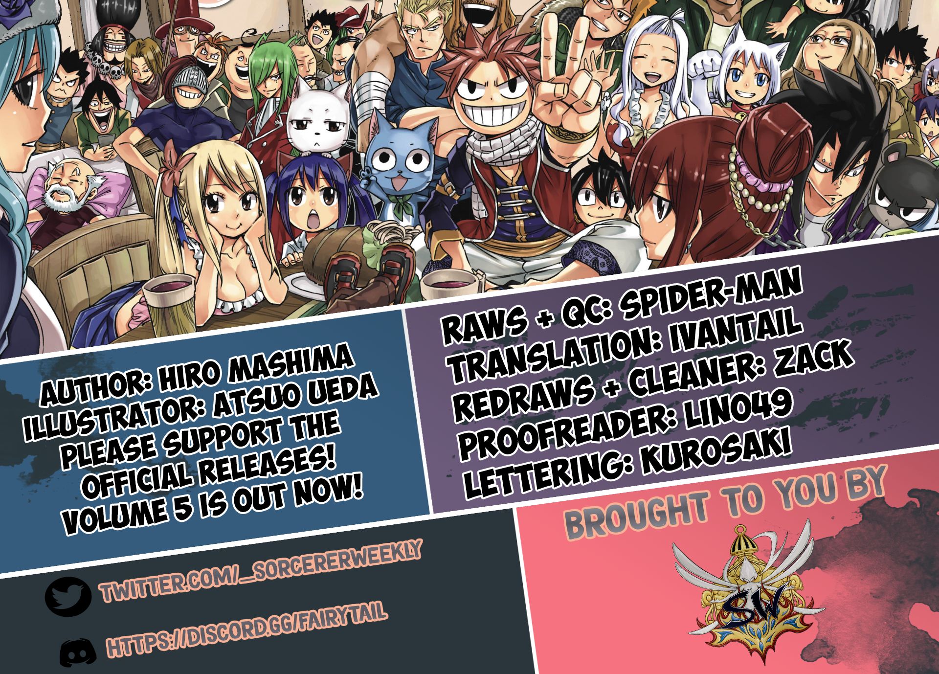 Fairy Tail: 100 Years Quest chapter 63 page 2