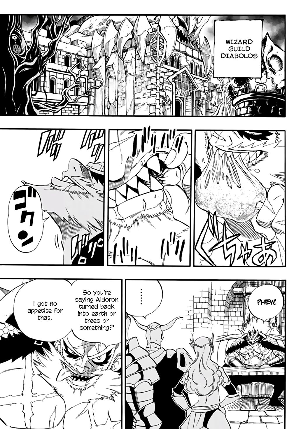 Fairy Tail: 100 Years Quest chapter 63 page 6