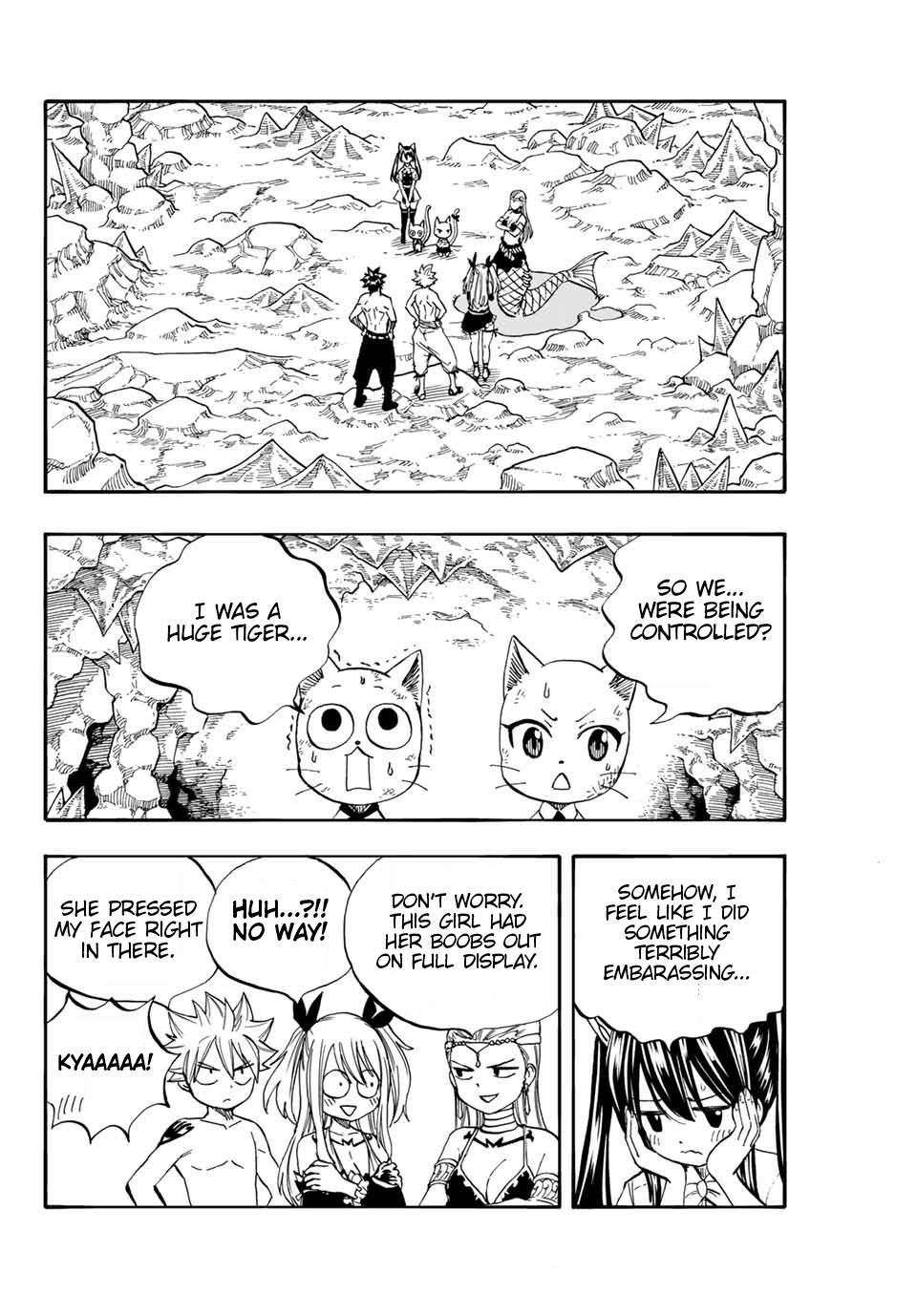 Fairy Tail: 100 Years Quest chapter 76 page 13
