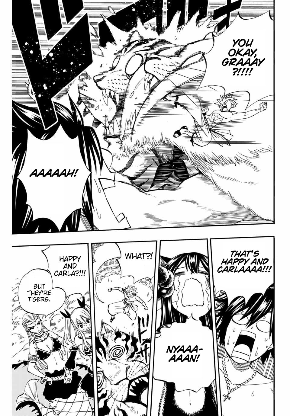 Fairy Tail: 100 Years Quest chapter 76 page 6