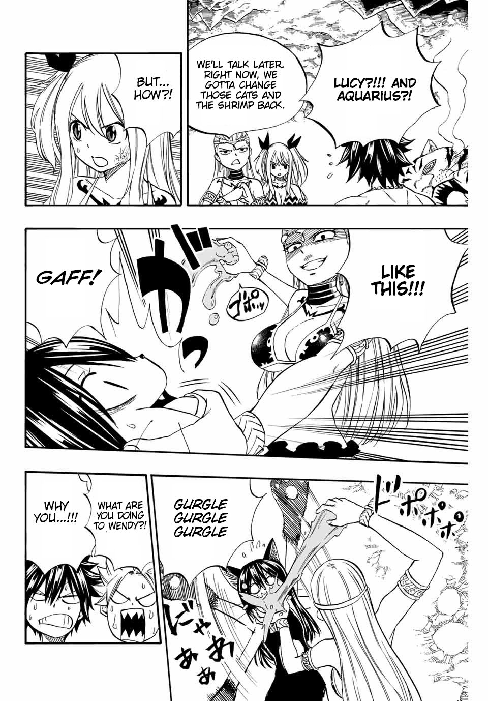 Fairy Tail: 100 Years Quest chapter 76 page 7