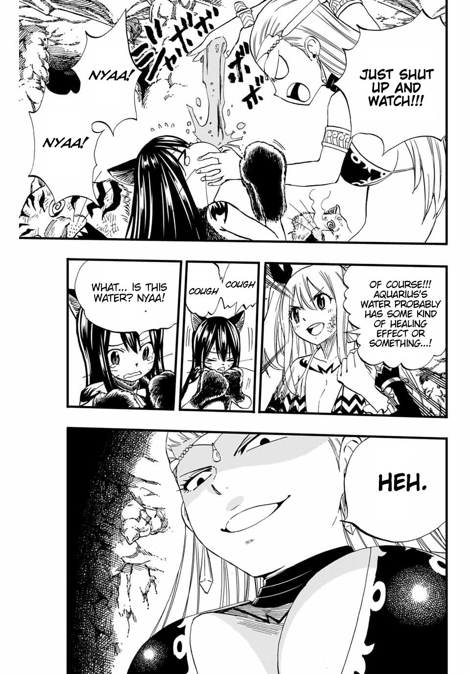 Fairy Tail: 100 Years Quest chapter 76 page 8