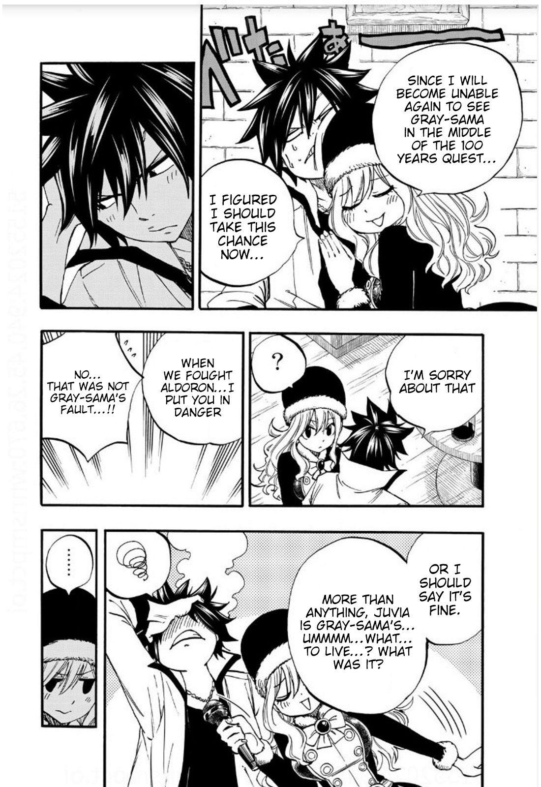 Fairy Tail: 100 Years Quest chapter 81.5 page 2