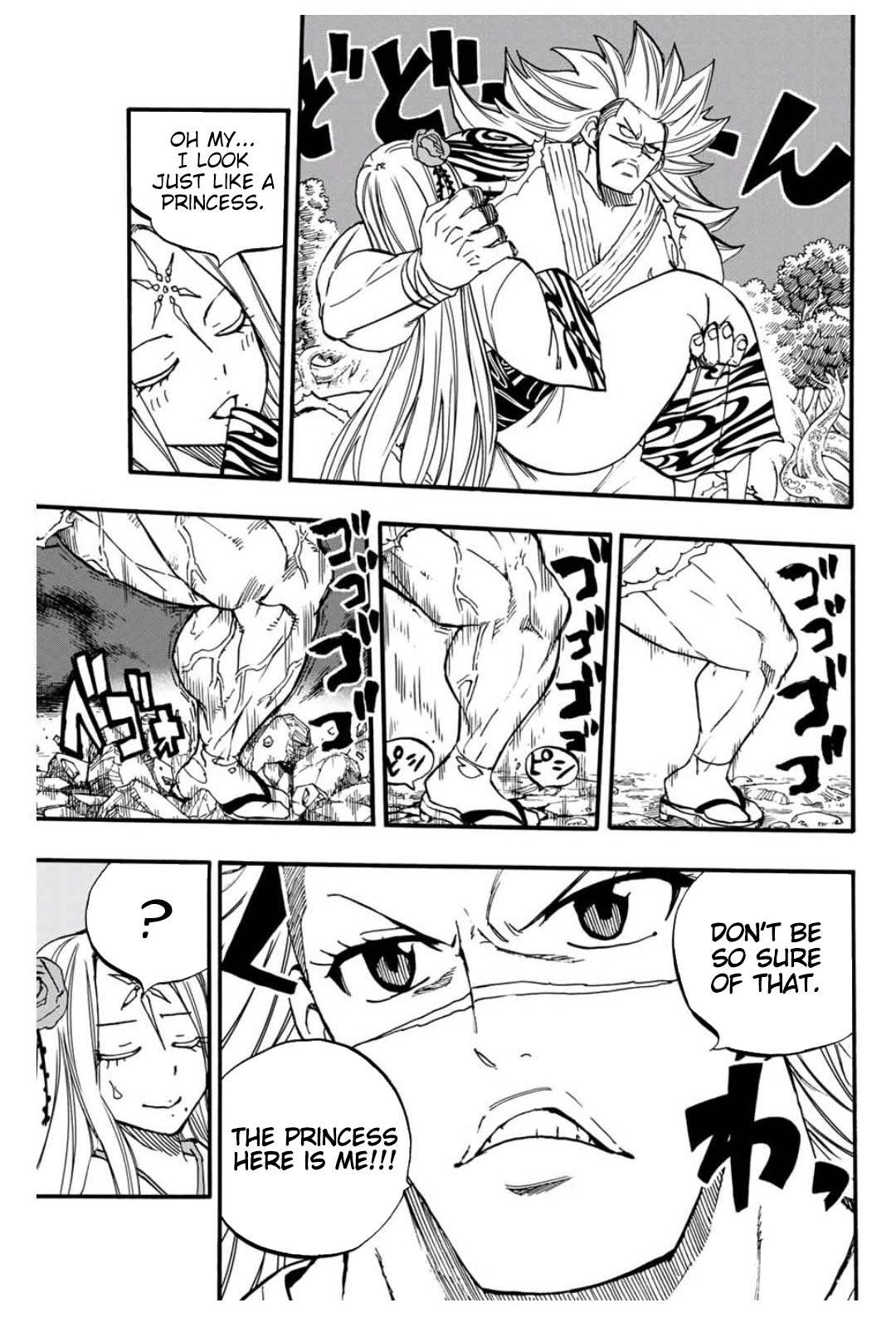 Fairy Tail: 100 Years Quest chapter 81 page 16