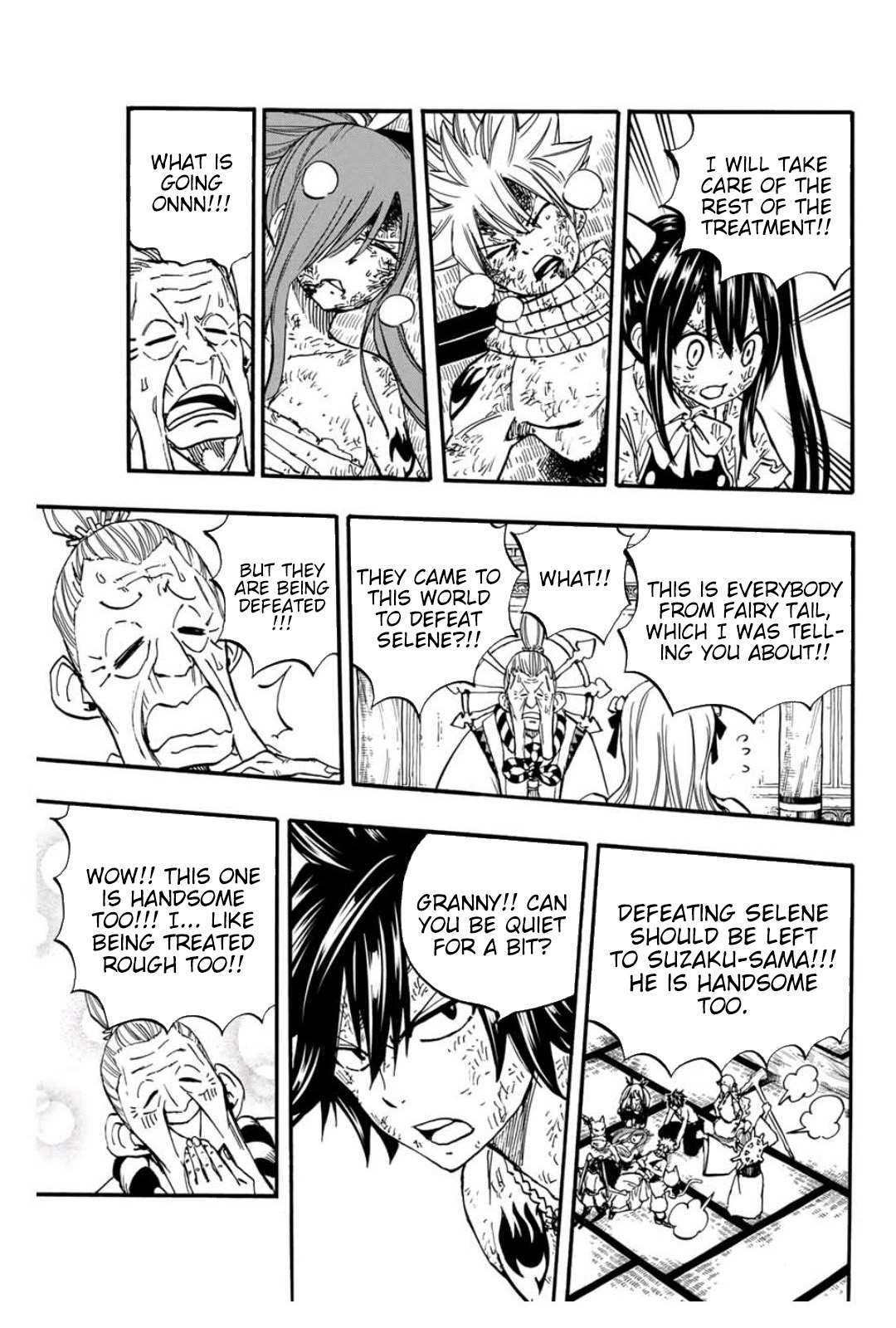 Fairy Tail: 100 Years Quest chapter 81 page 18