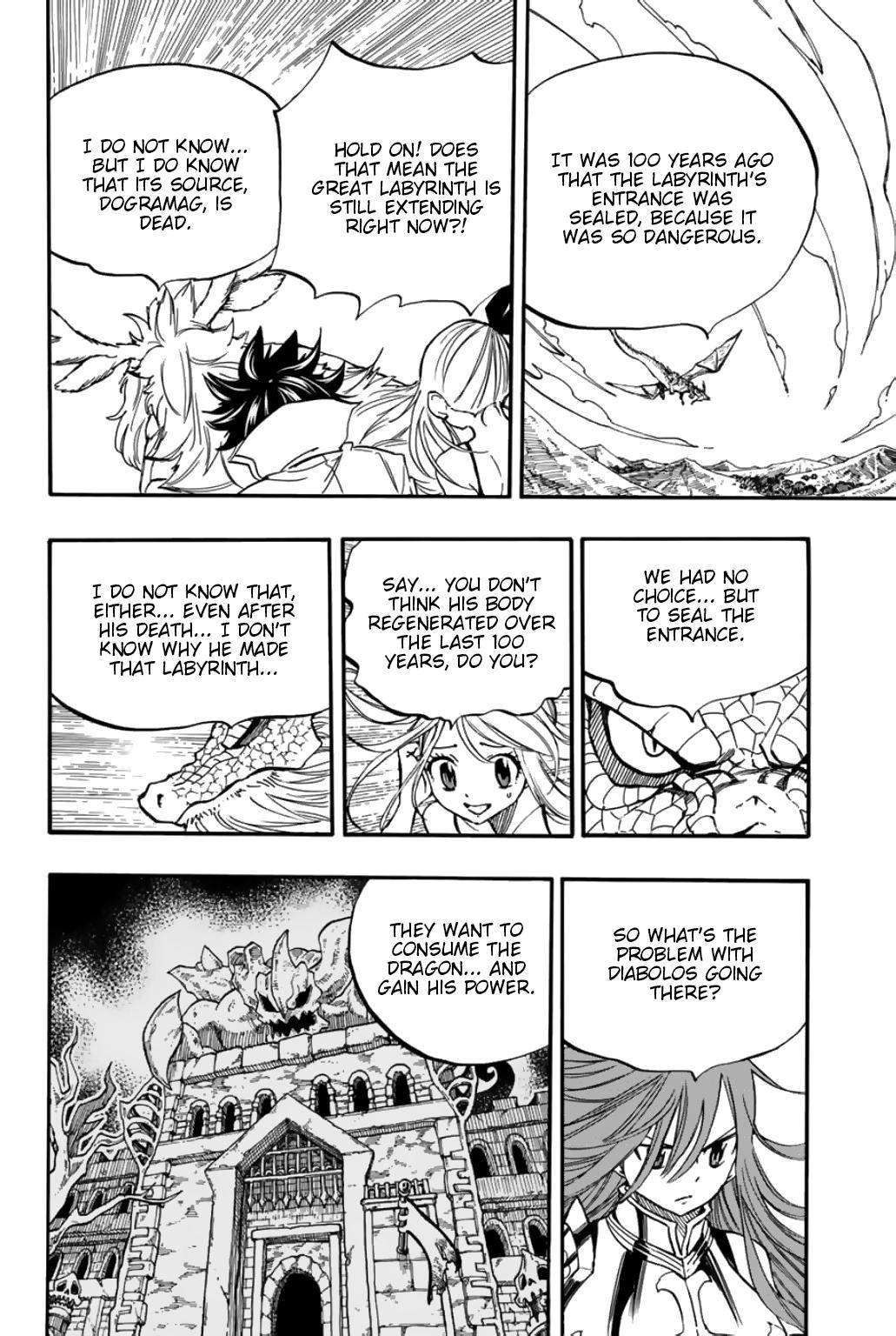 Fairy Tail: 100 Years Quest chapter 93 page 11