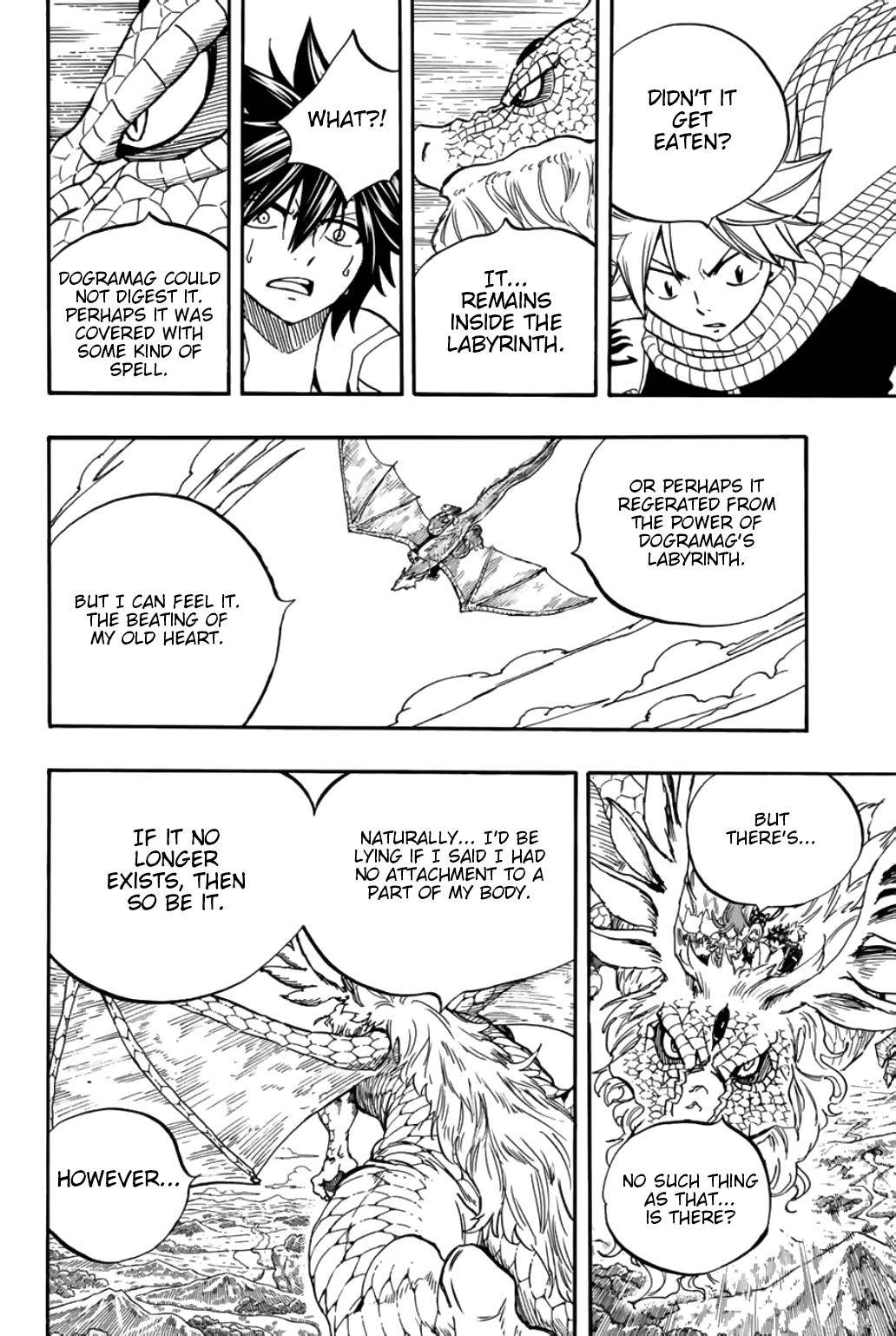 Fairy Tail: 100 Years Quest chapter 93 page 13