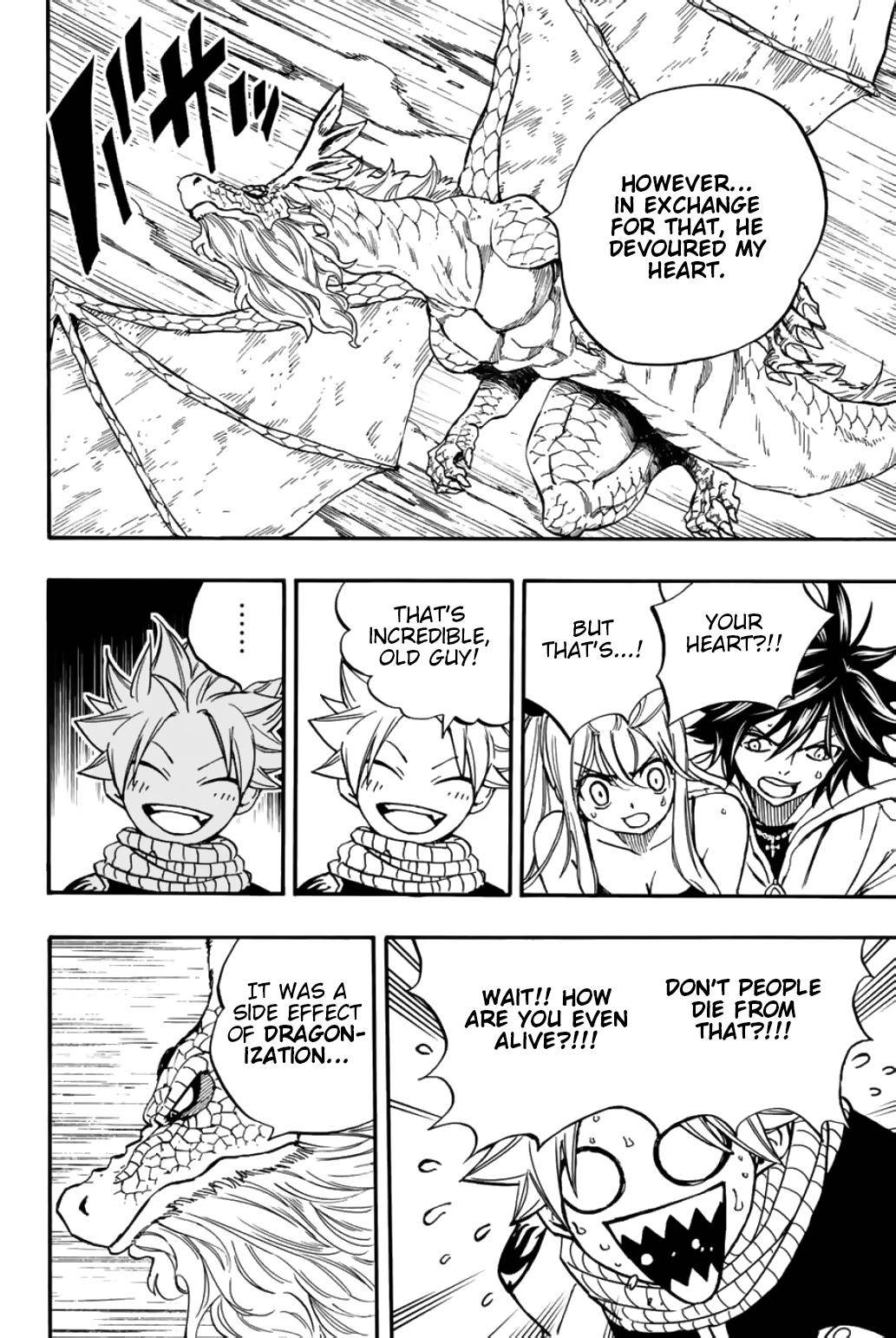 Fairy Tail: 100 Years Quest chapter 93 page 7