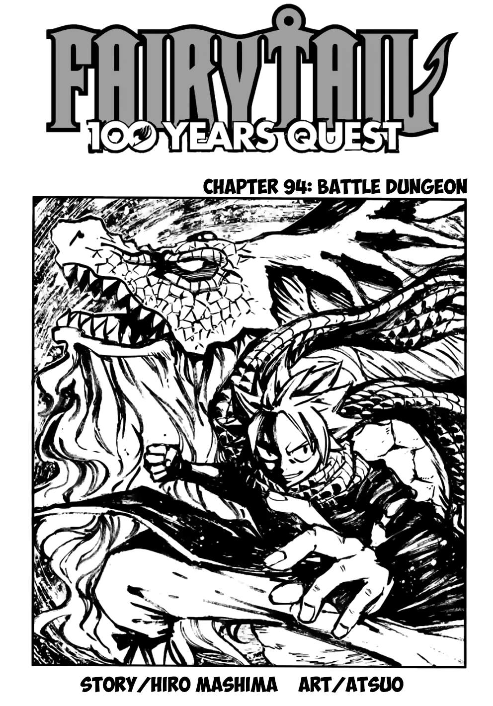 Fairy Tail: 100 Years Quest chapter 94 page 1