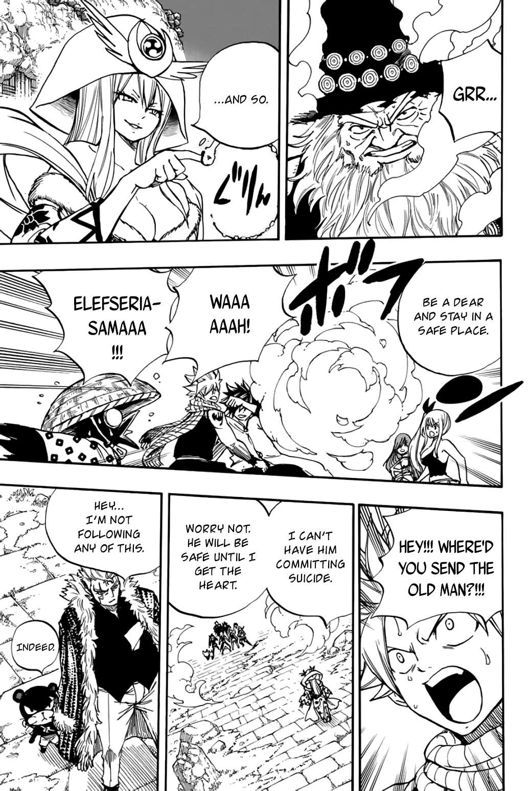 Fairy Tail: 100 Years Quest chapter 94 page 6