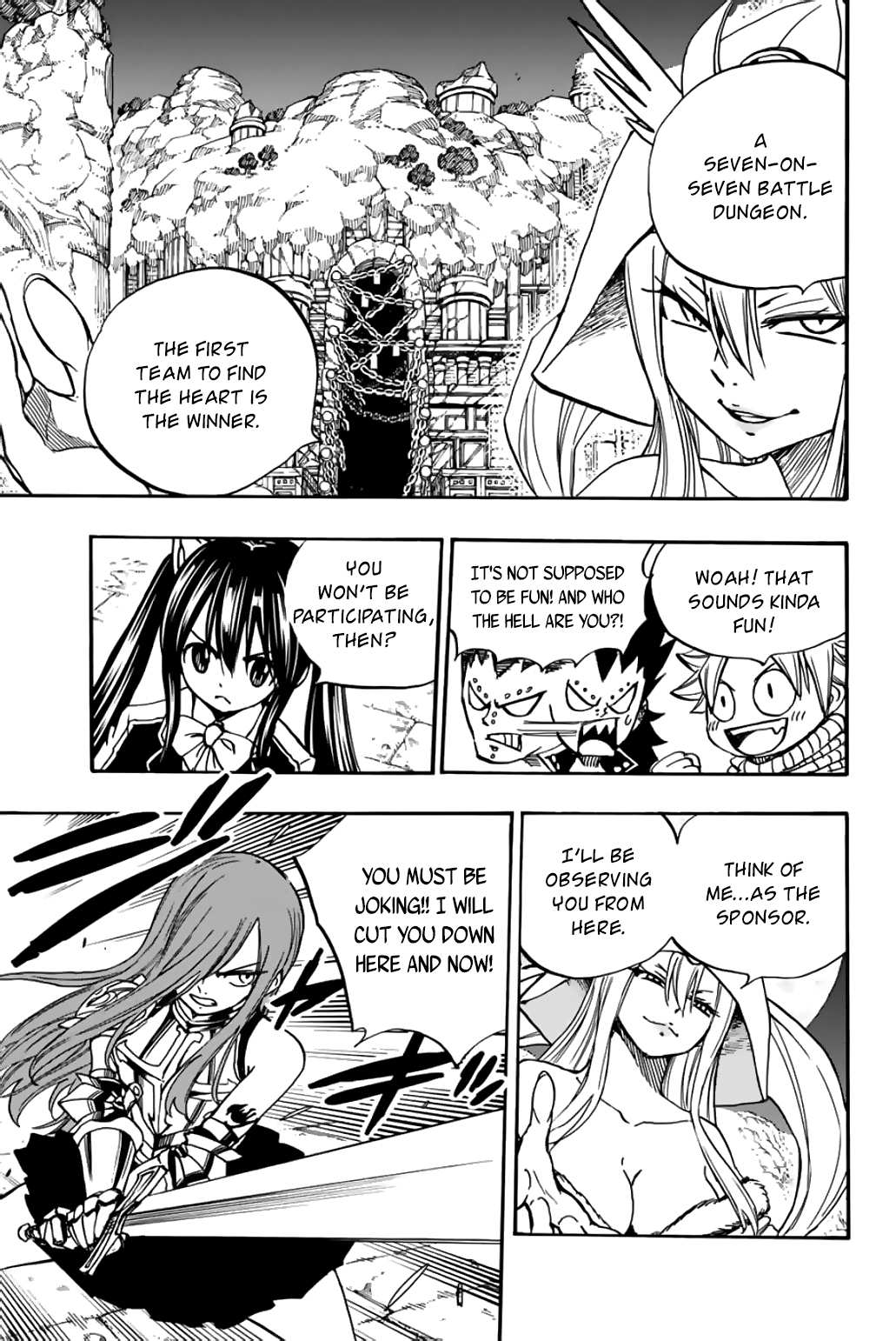 Fairy Tail: 100 Years Quest chapter 94 page 8