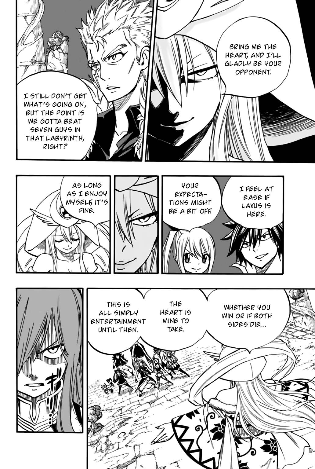 Fairy Tail: 100 Years Quest chapter 94 page 9
