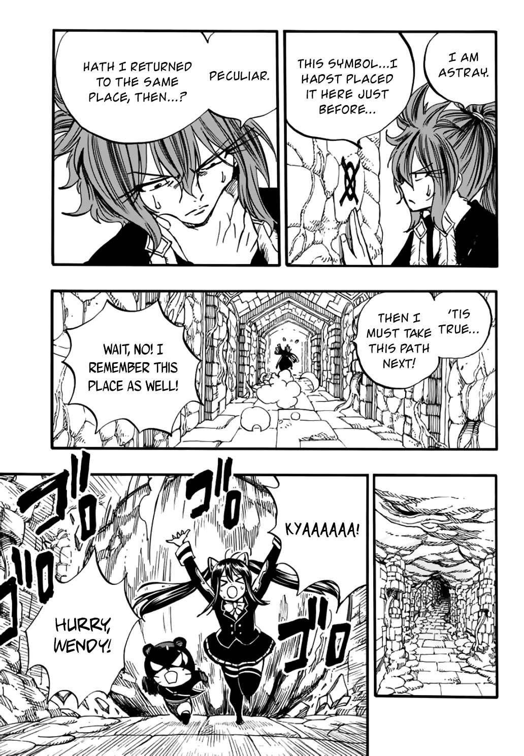 Fairy Tail: 100 Years Quest chapter 95 page 10
