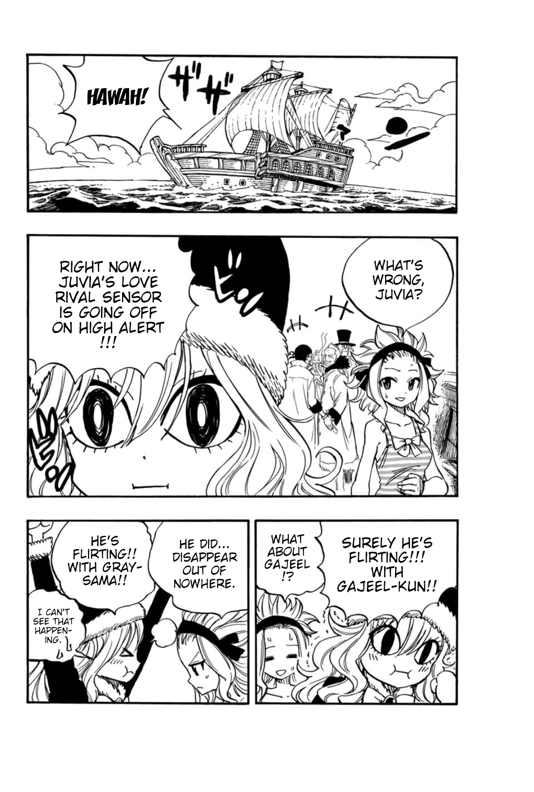 Fairy Tail: 100 Years Quest chapter 99 page 11