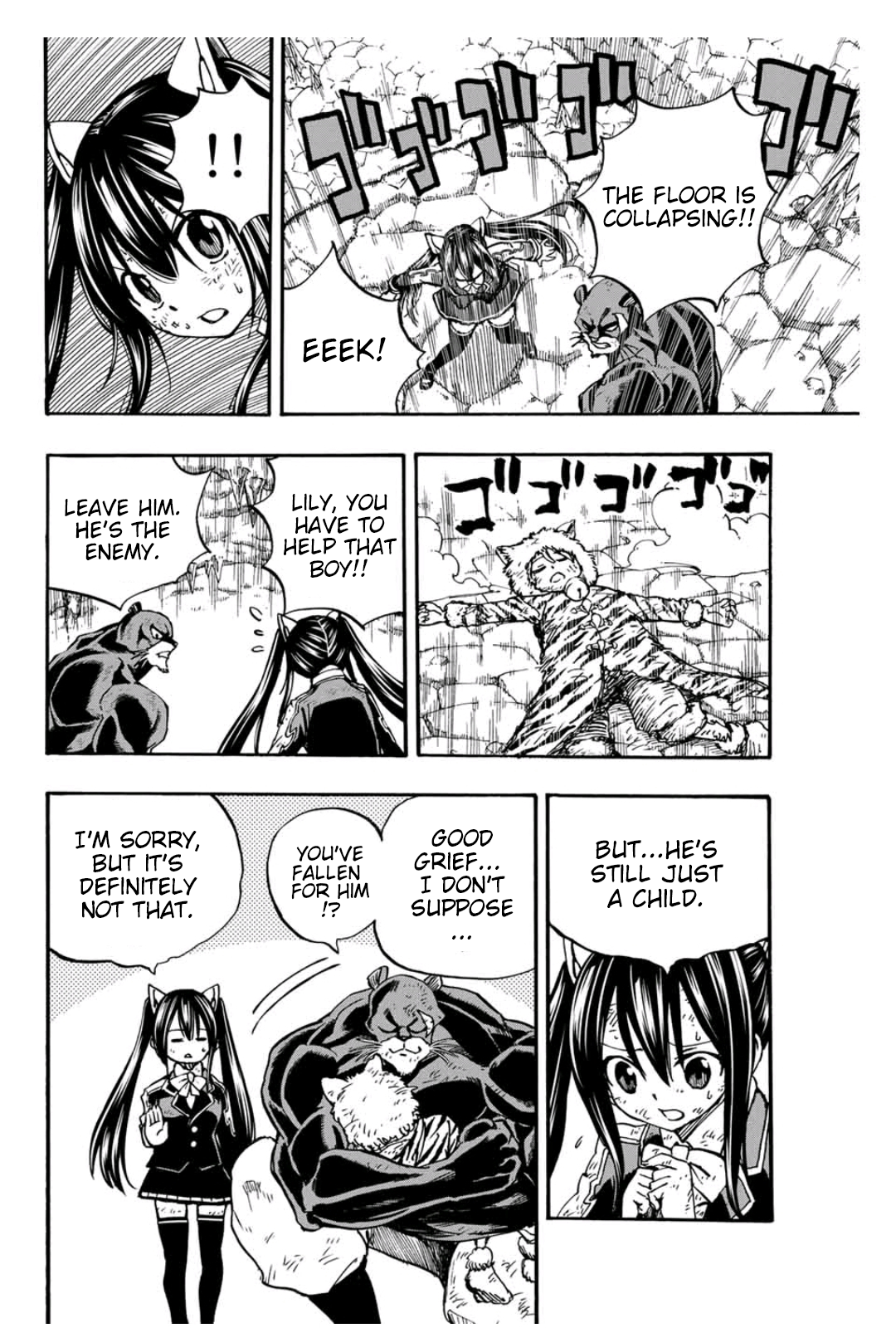 Fairy Tail: 100 Years Quest chapter 99 page 13