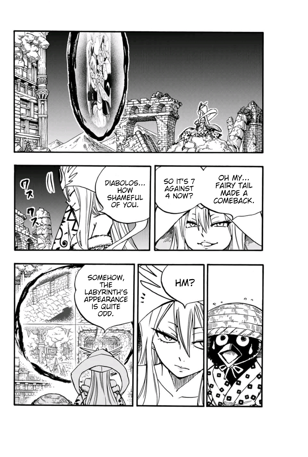 Fairy Tail: 100 Years Quest chapter 99 page 5