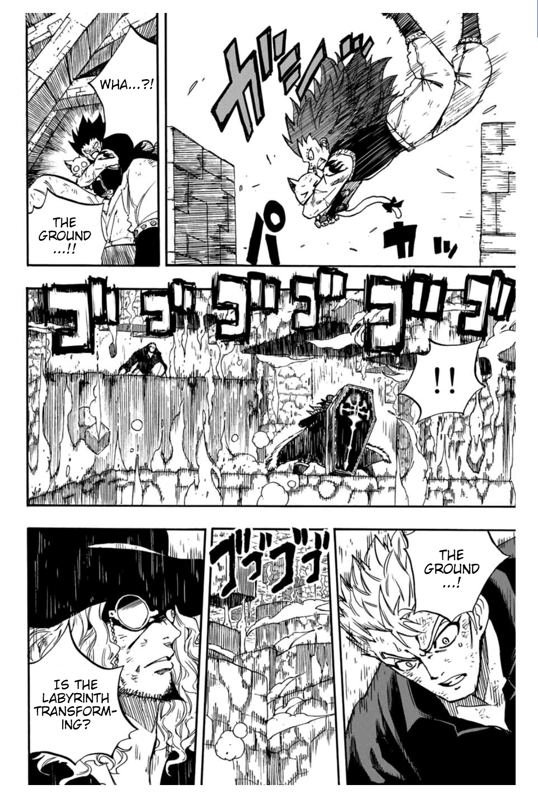 Fairy Tail: 100 Years Quest chapter 99 page 7