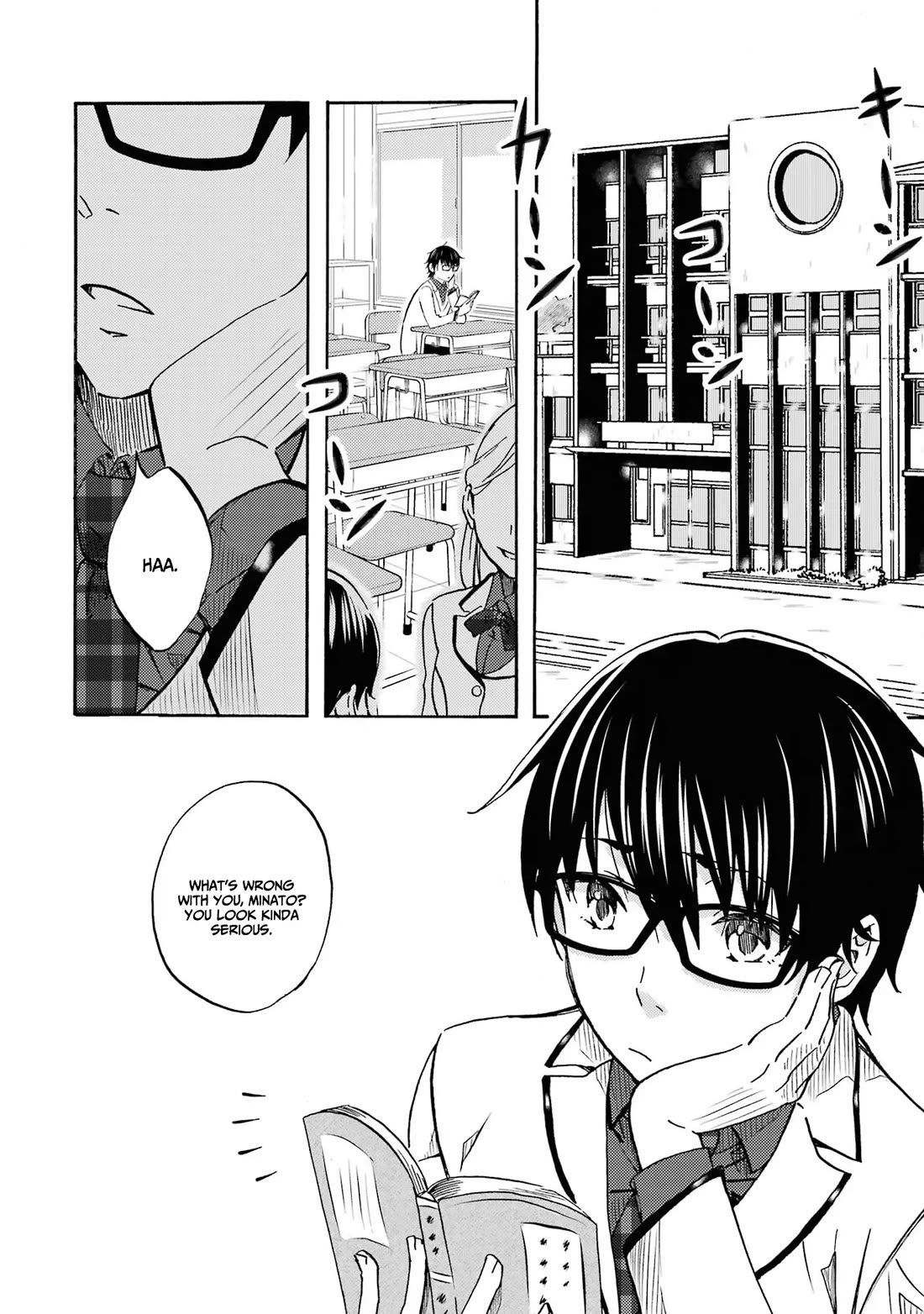 Falling for Her Secret Side chapter 1 page 10