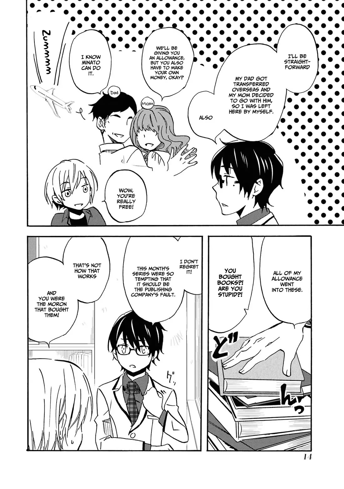 Falling for Her Secret Side chapter 1 page 12