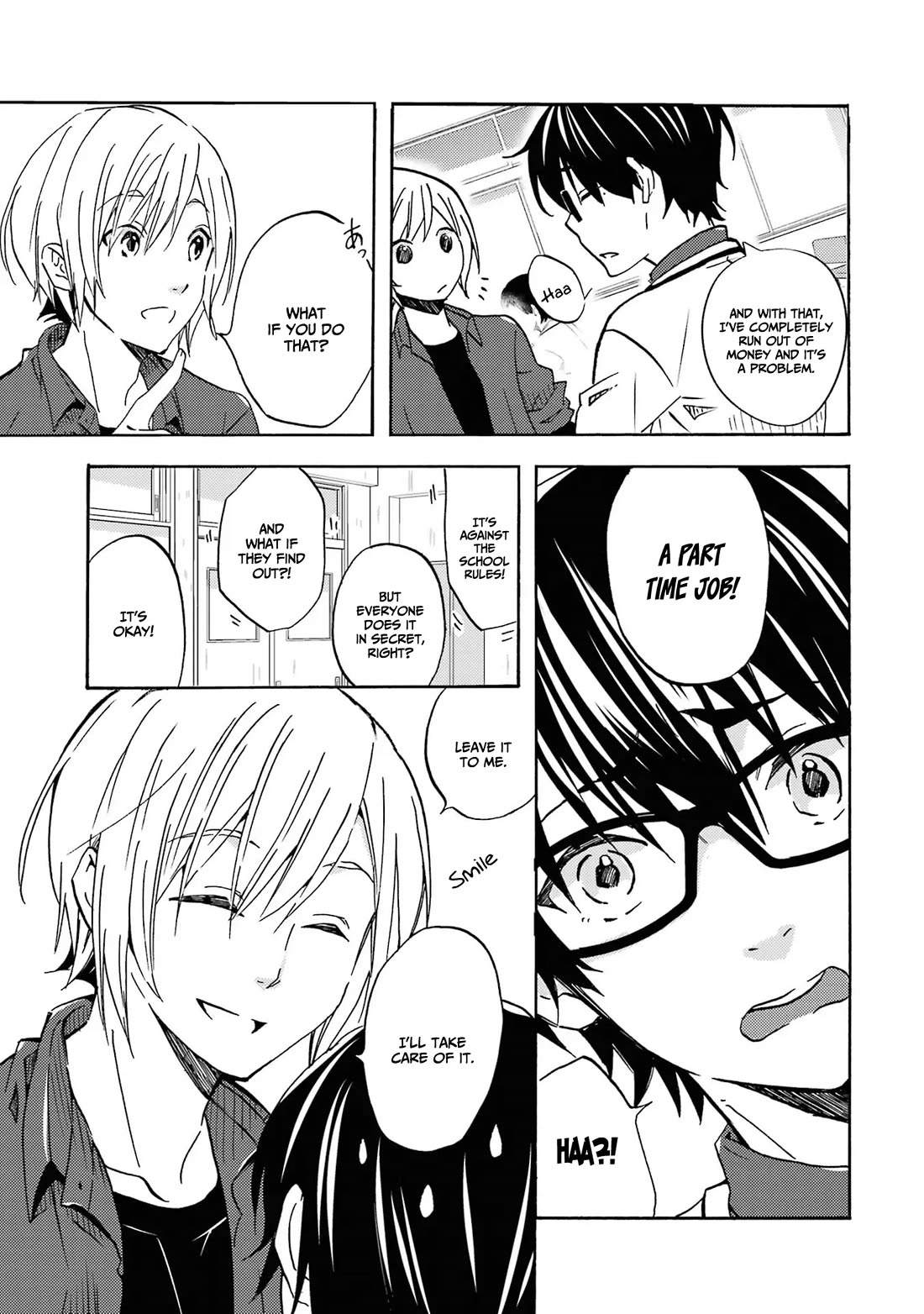 Falling for Her Secret Side chapter 1 page 13