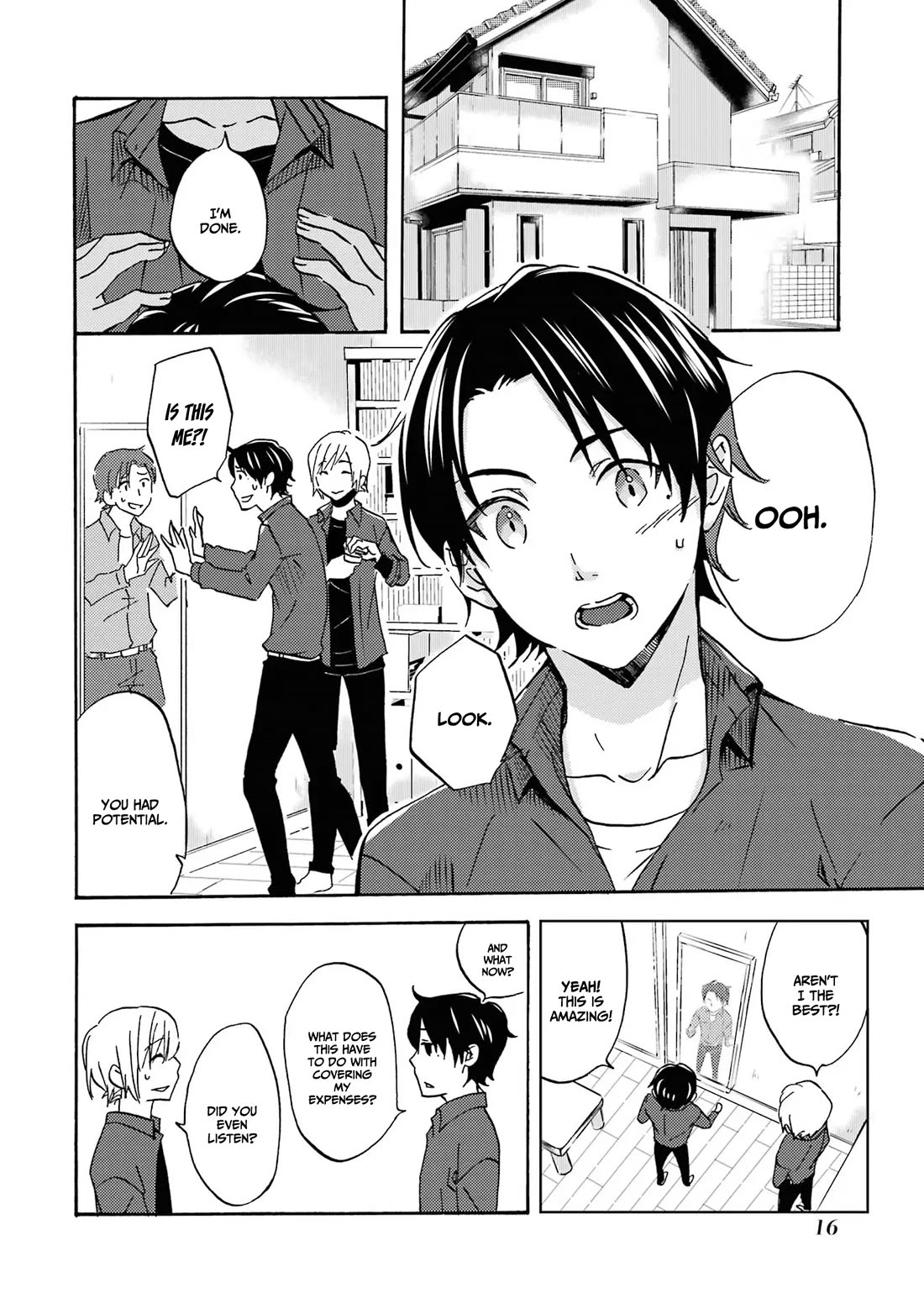 Falling for Her Secret Side chapter 1 page 14