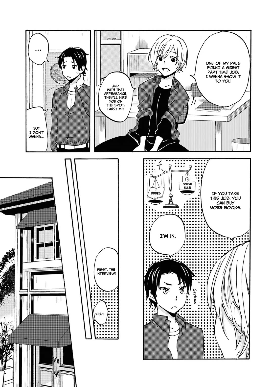 Falling for Her Secret Side chapter 1 page 15