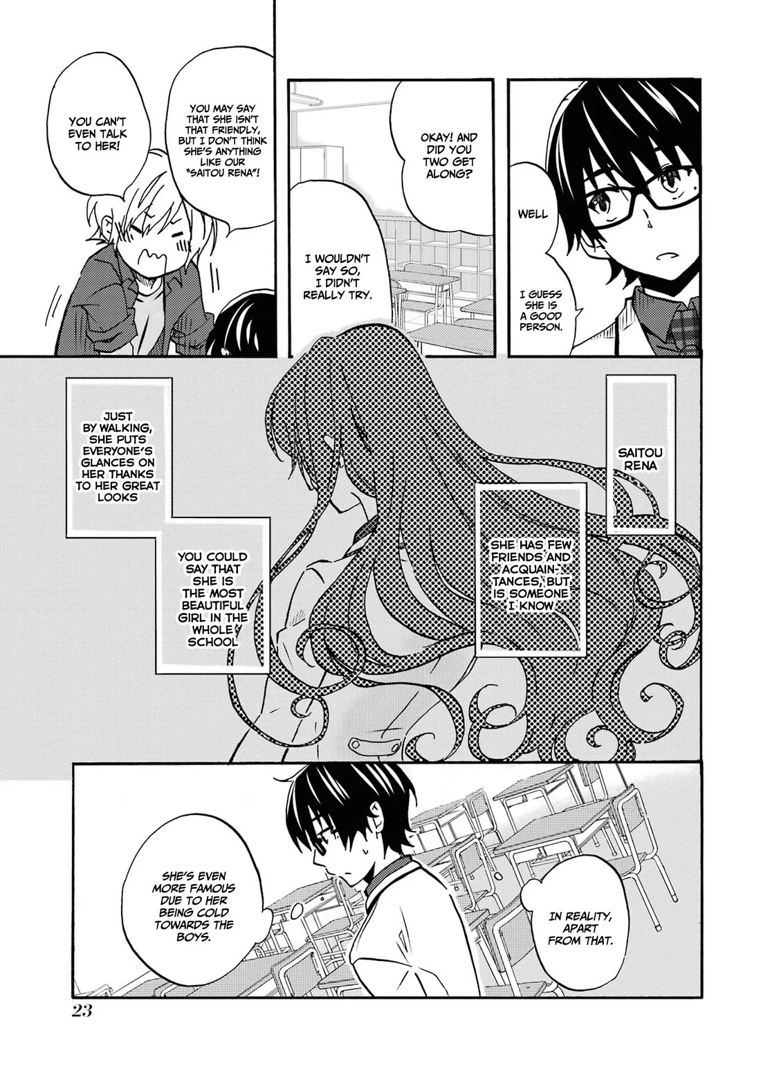 Falling for Her Secret Side chapter 1 page 21