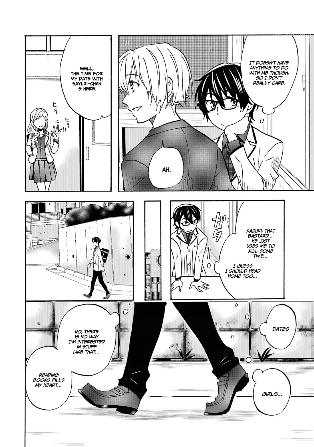 Falling for Her Secret Side chapter 1 page 22