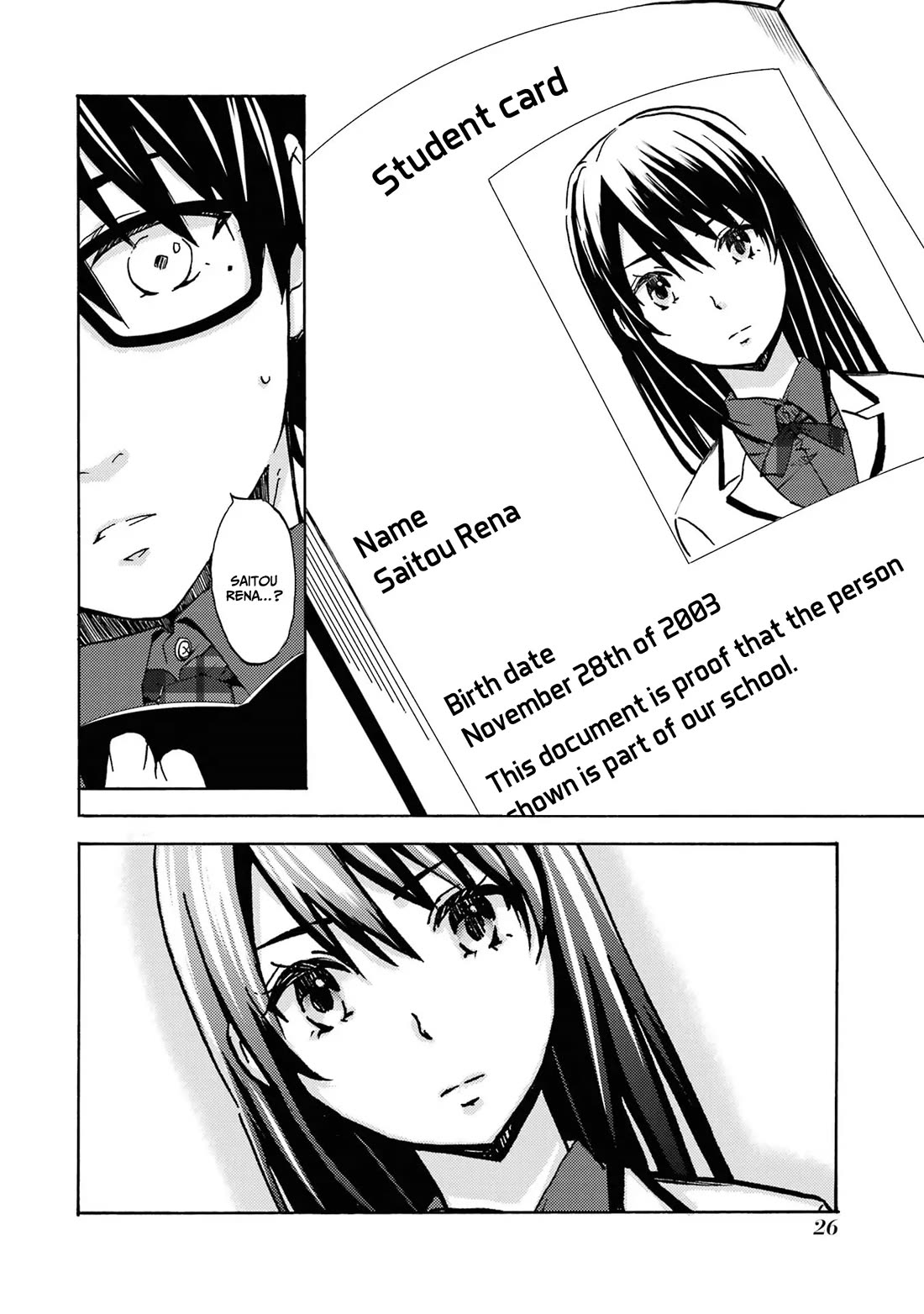 Falling for Her Secret Side chapter 1 page 24