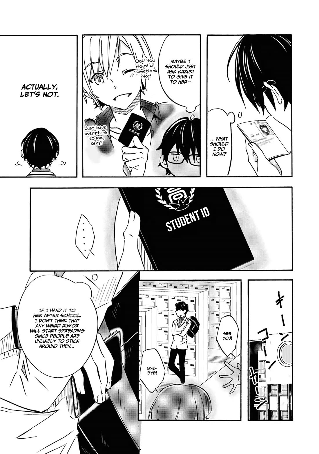 Falling for Her Secret Side chapter 1 page 25