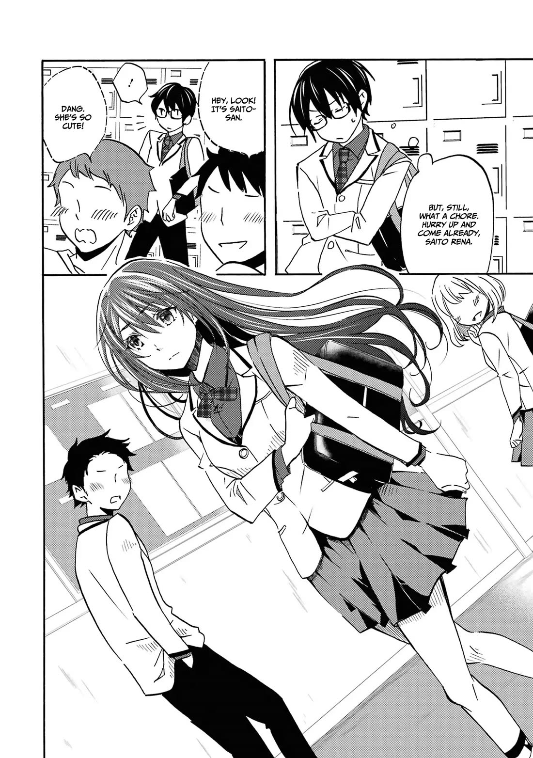 Falling for Her Secret Side chapter 1 page 26