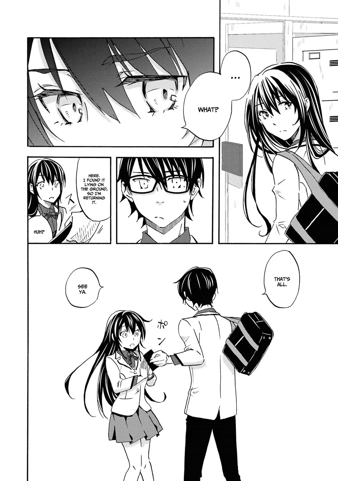 Falling for Her Secret Side chapter 1 page 28