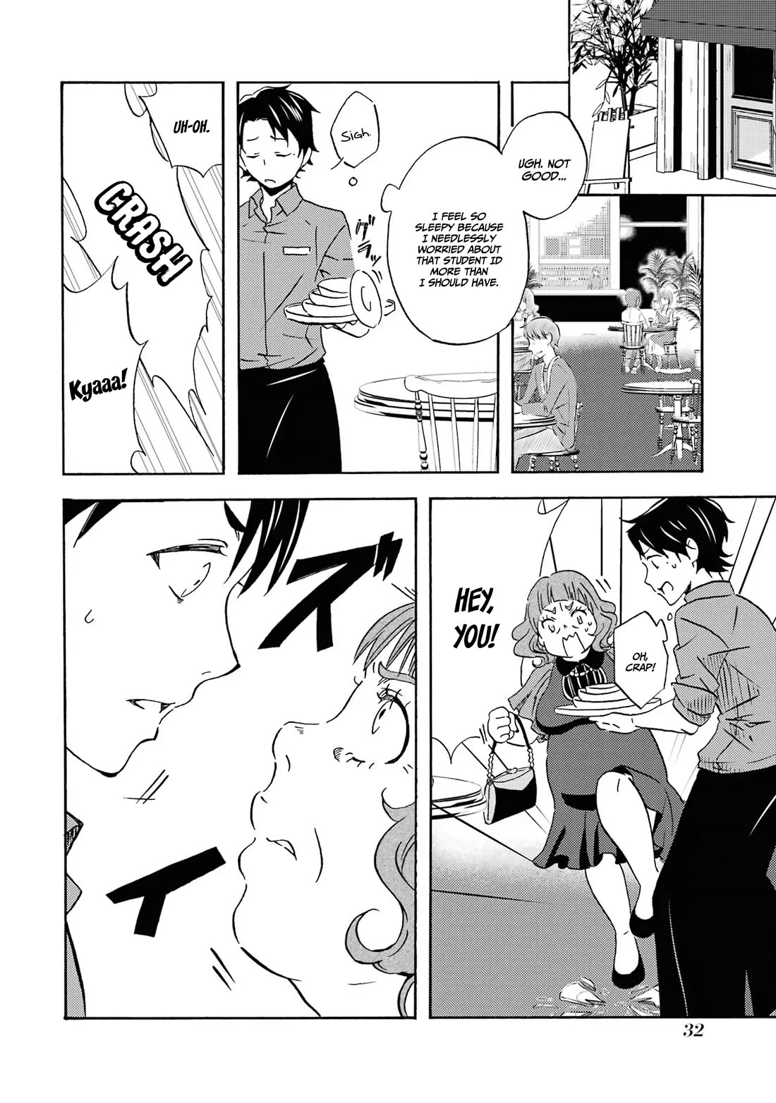 Falling for Her Secret Side chapter 1 page 30