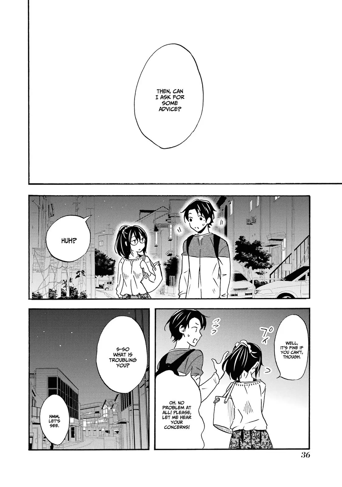 Falling for Her Secret Side chapter 1 page 34