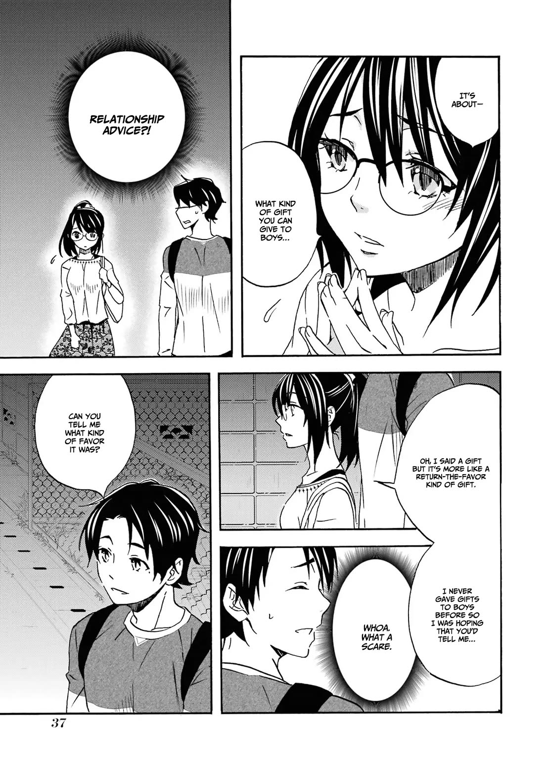 Falling for Her Secret Side chapter 1 page 35