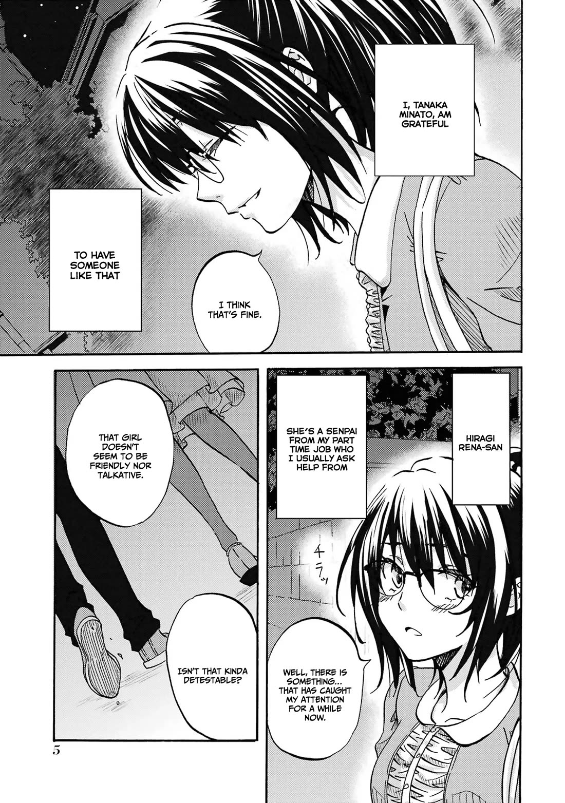 Falling for Her Secret Side chapter 1 page 4