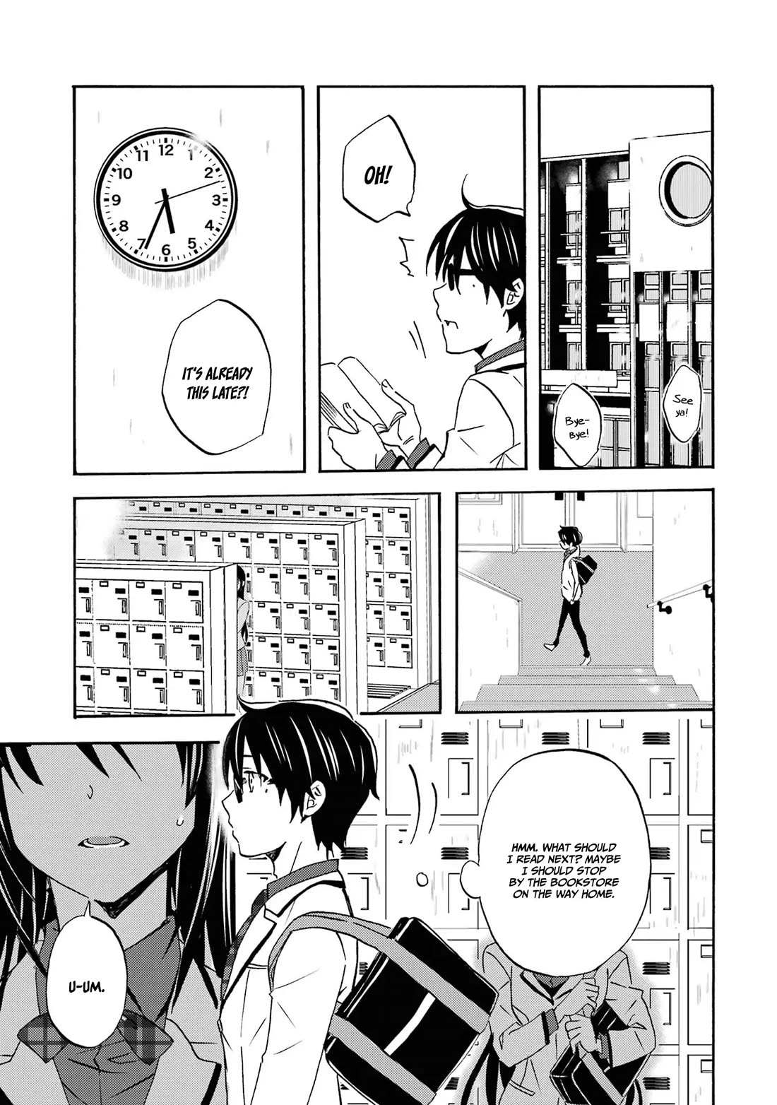 Falling for Her Secret Side chapter 1 page 41