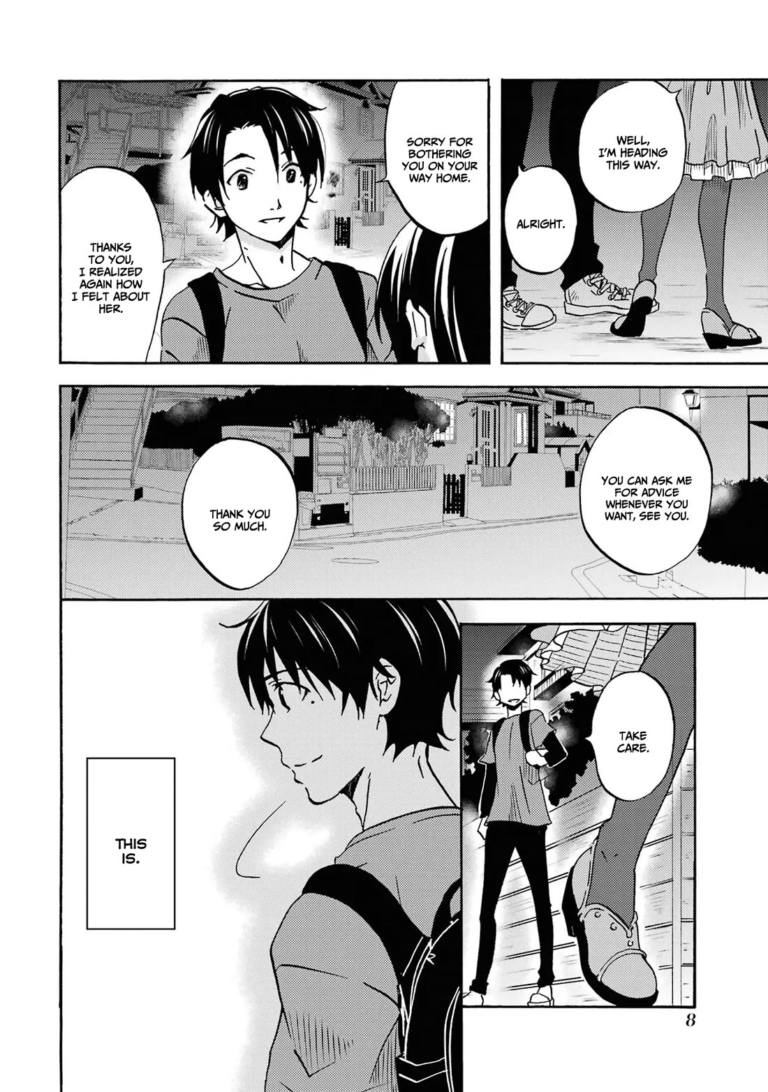 Falling for Her Secret Side chapter 1 page 7