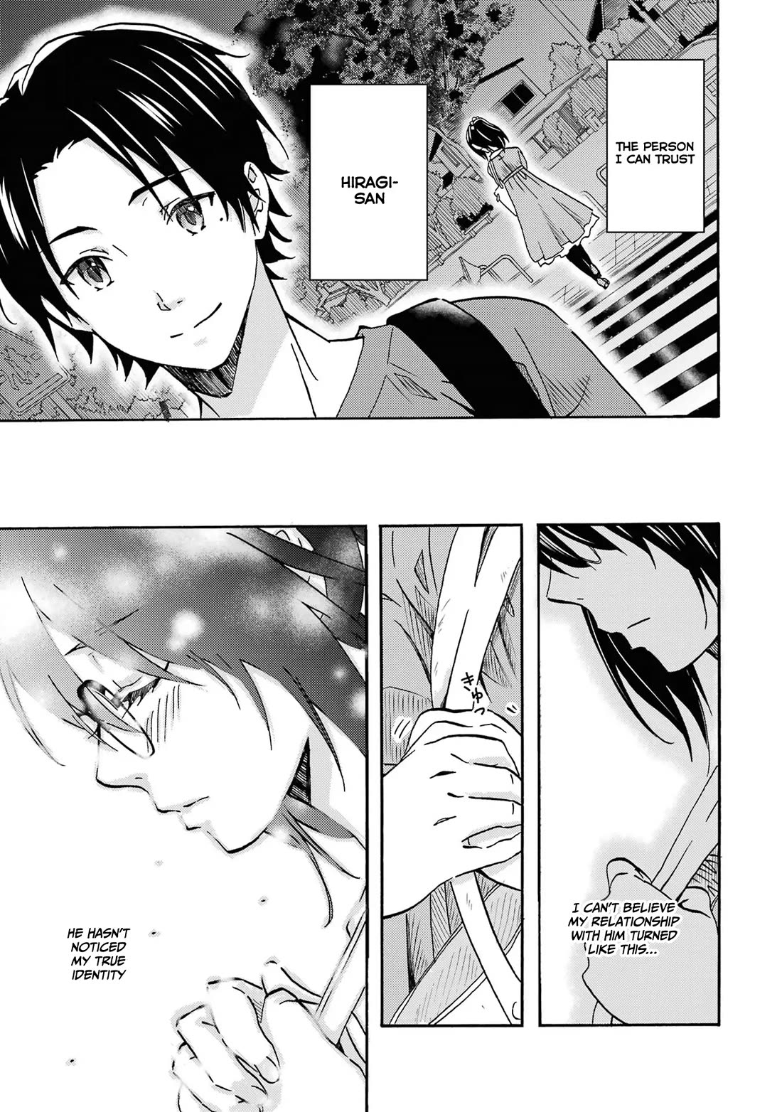 Falling for Her Secret Side chapter 1 page 8