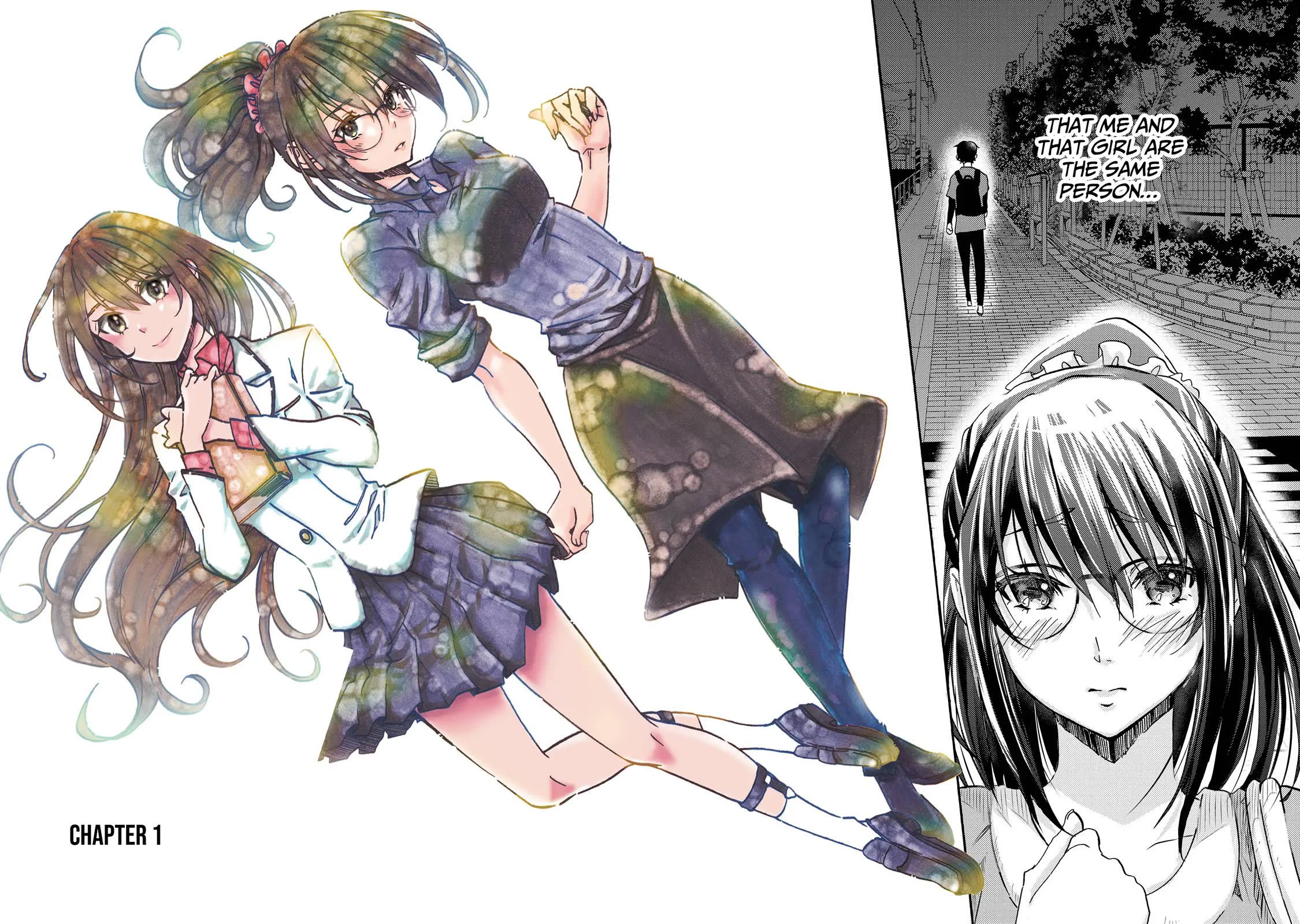 Falling for Her Secret Side chapter 1 page 9