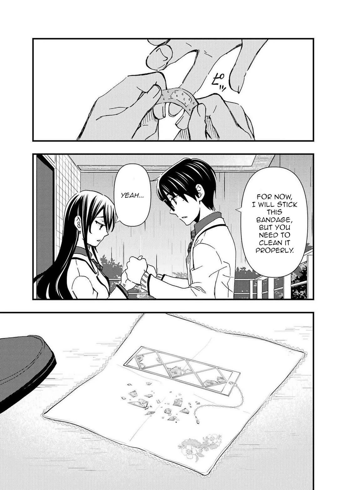 Falling for Her Secret Side chapter 14 page 1