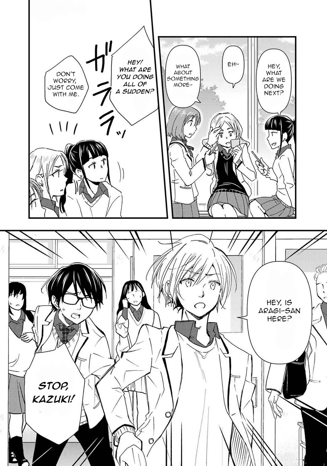 Falling for Her Secret Side chapter 14 page 12