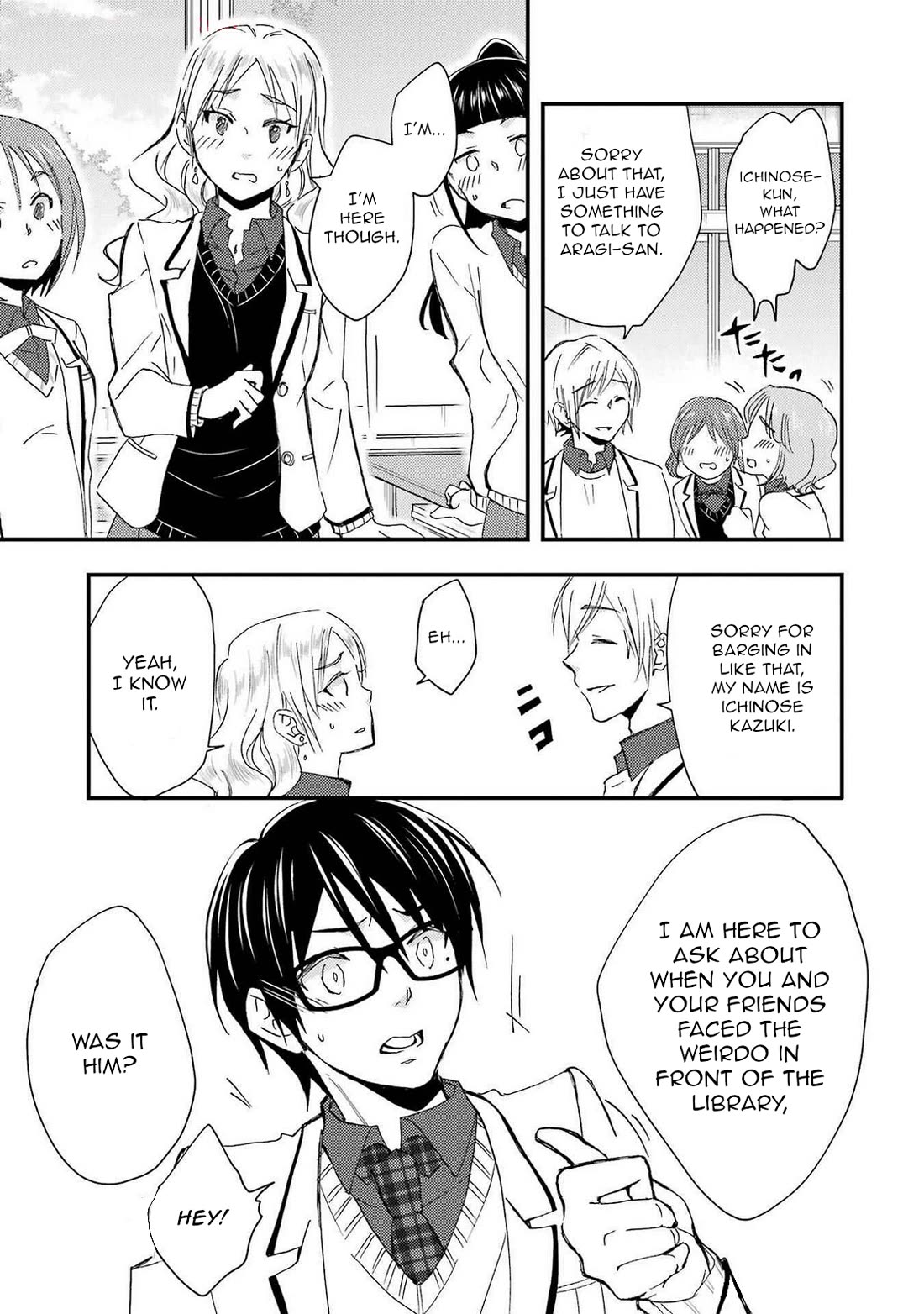 Falling for Her Secret Side chapter 14 page 13