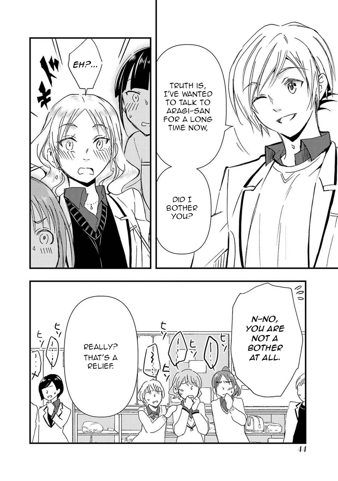 Falling for Her Secret Side chapter 14 page 16