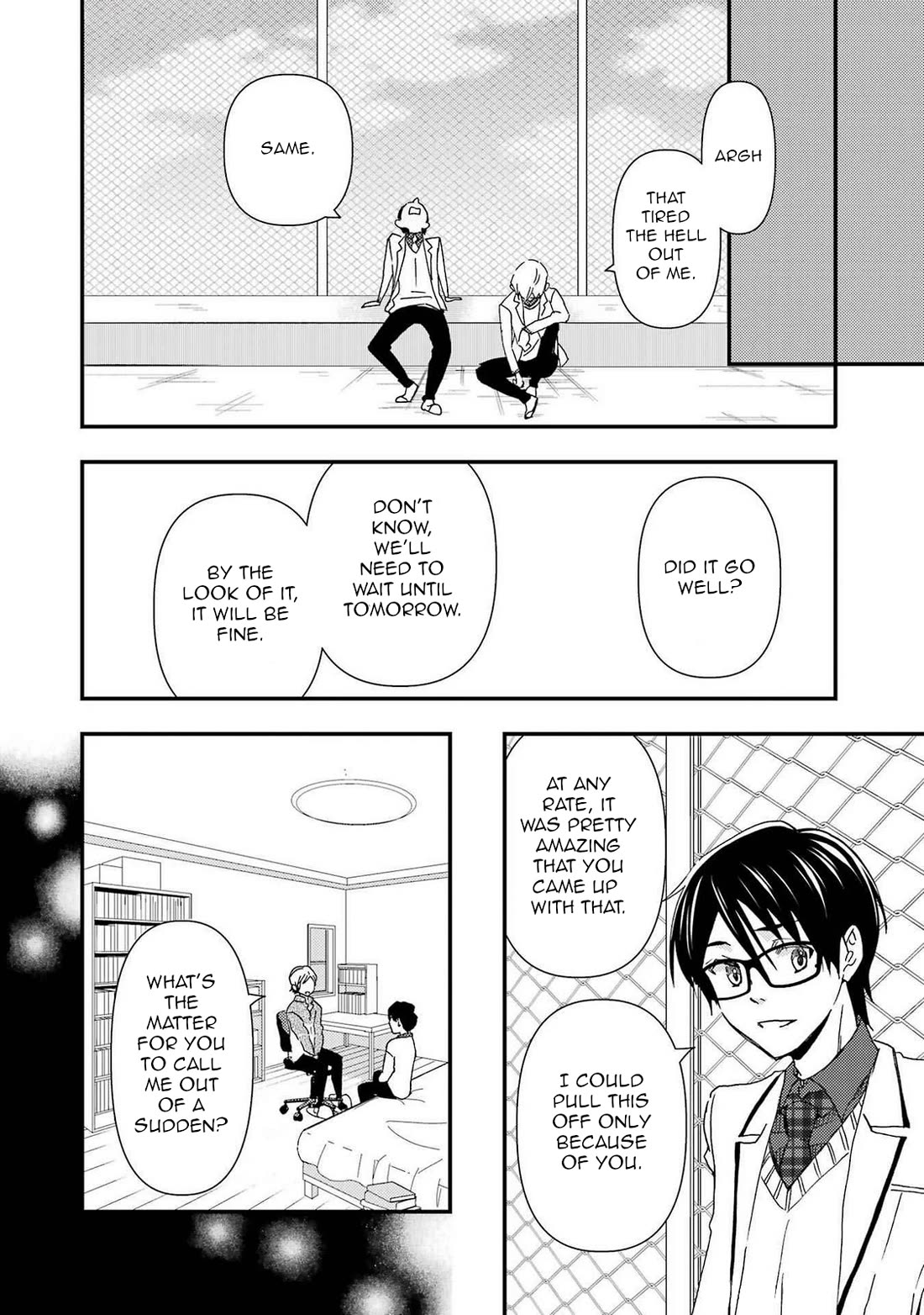 Falling for Her Secret Side chapter 14 page 18