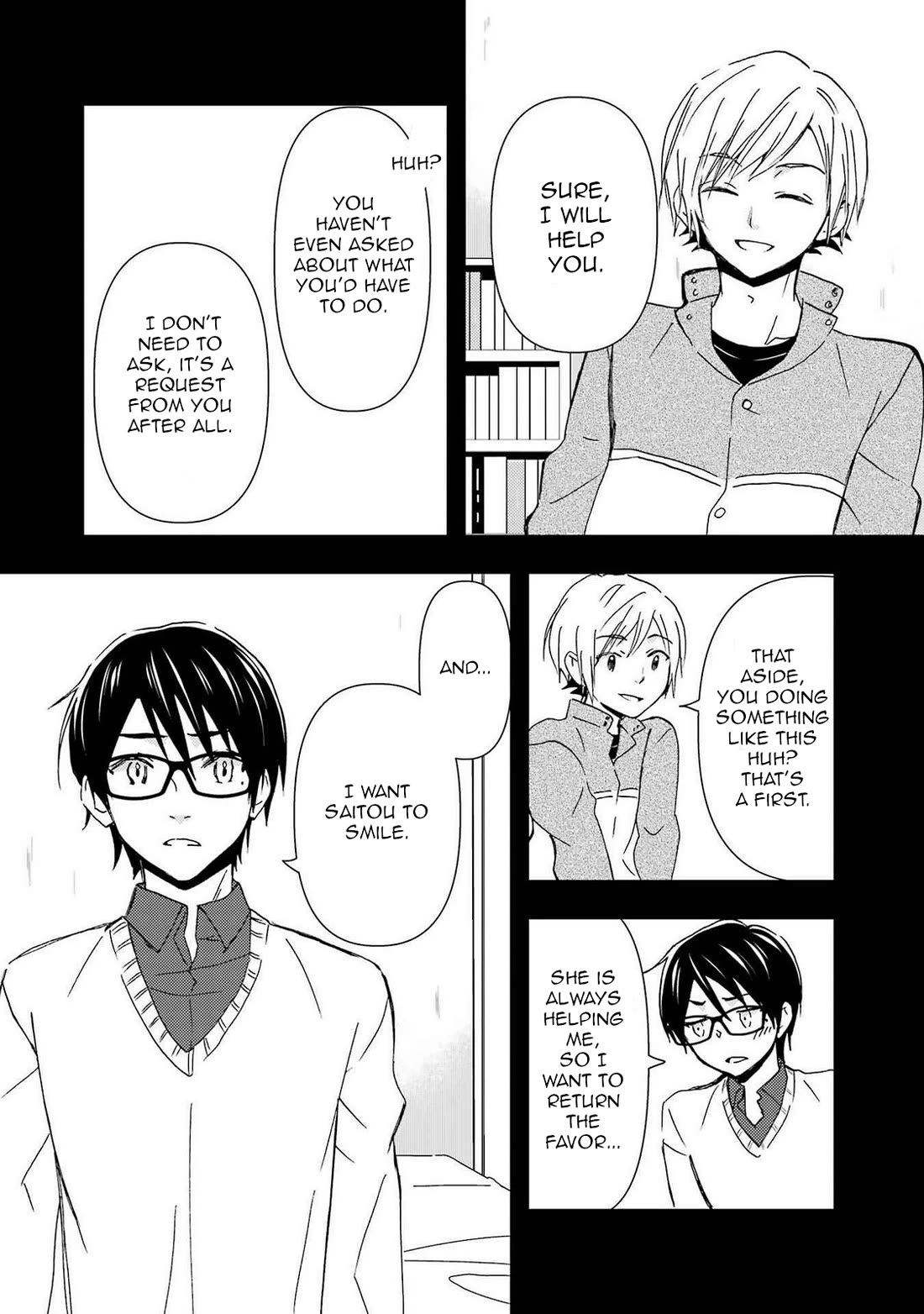 Falling for Her Secret Side chapter 14 page 20