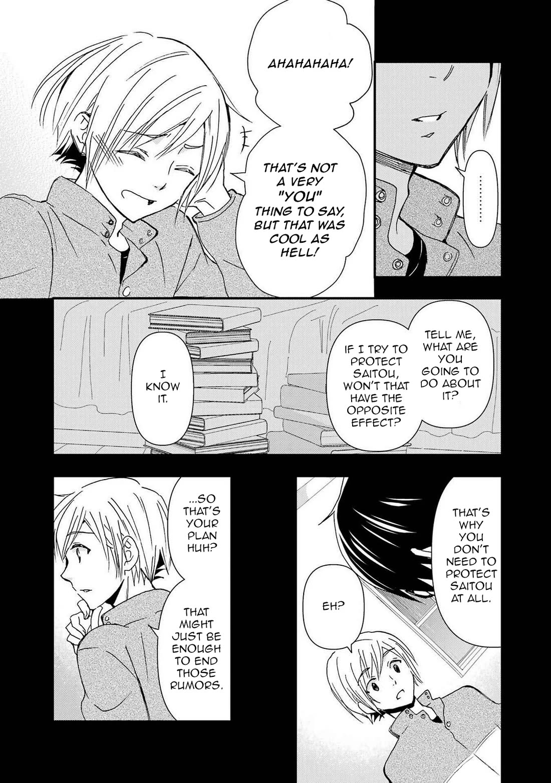 Falling for Her Secret Side chapter 14 page 21