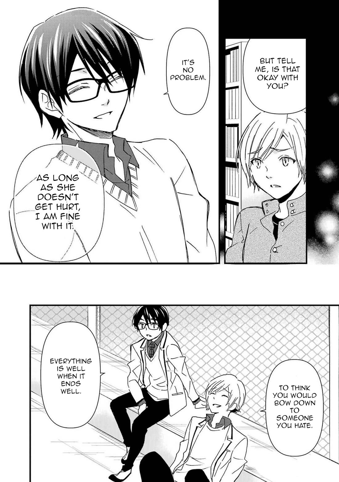 Falling for Her Secret Side chapter 14 page 22