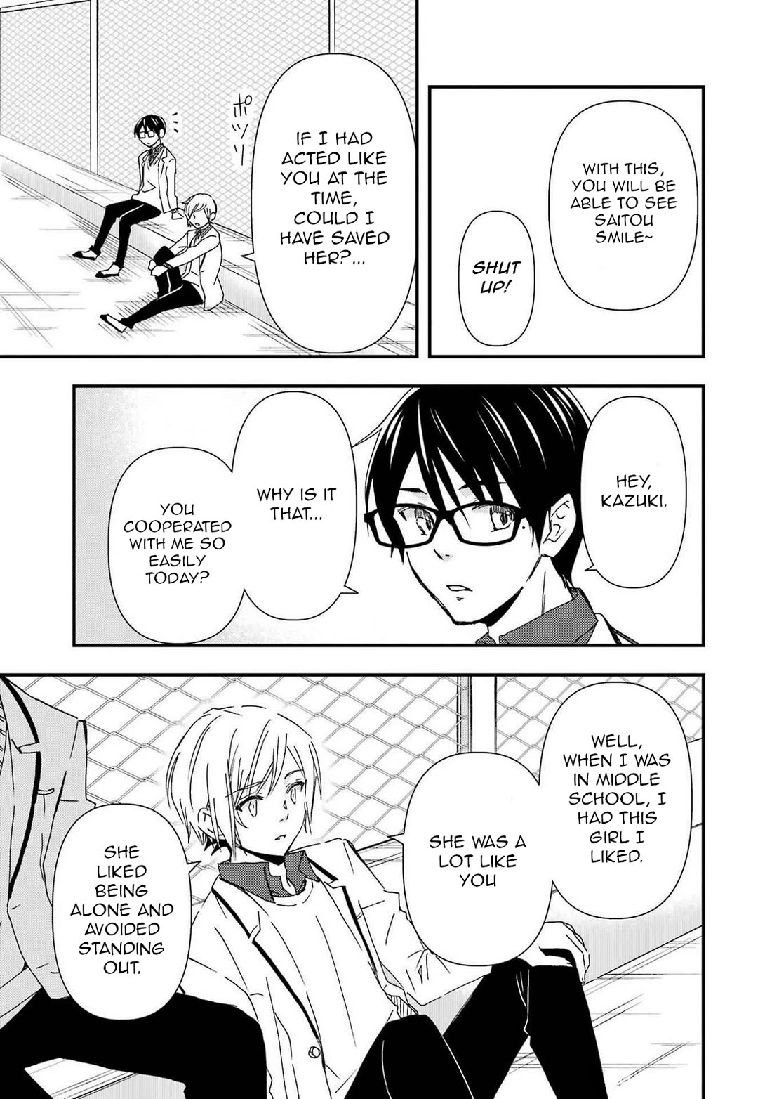 Falling for Her Secret Side chapter 14 page 23